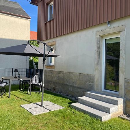 Ferienwohnung "Am Kirchsteig" 卡劳特格瑞斯赫 外观 照片