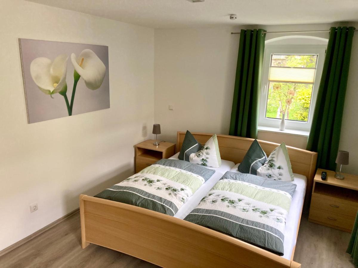 Ferienwohnung "Am Kirchsteig" 卡劳特格瑞斯赫 外观 照片