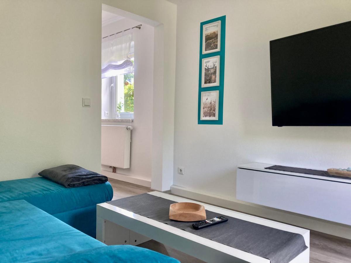Ferienwohnung "Am Kirchsteig" 卡劳特格瑞斯赫 外观 照片