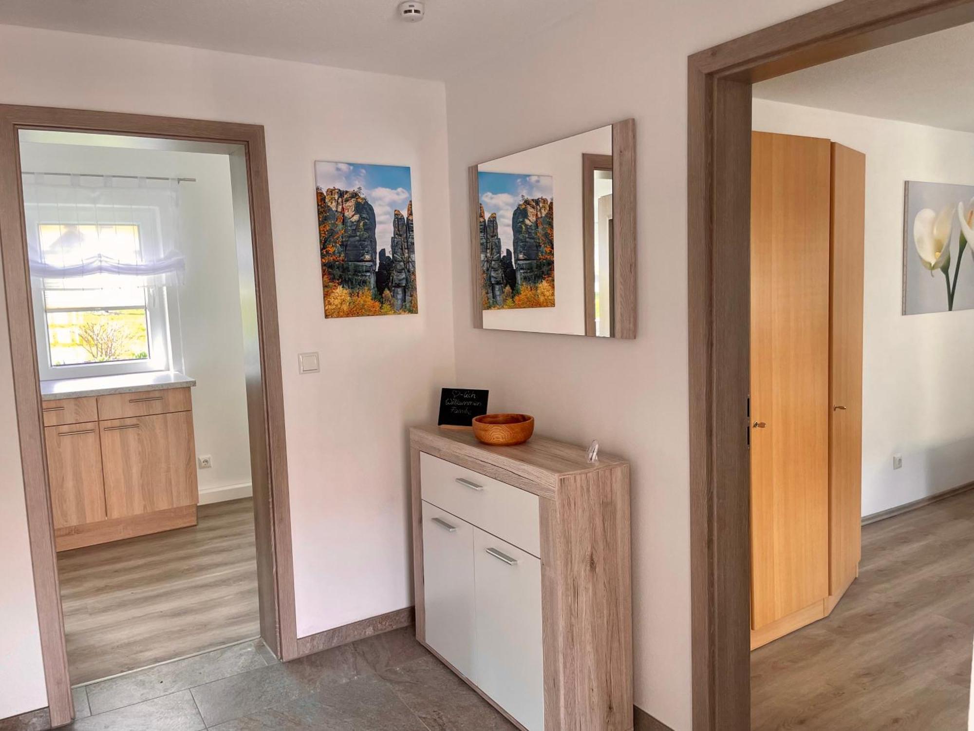 Ferienwohnung "Am Kirchsteig" 卡劳特格瑞斯赫 外观 照片