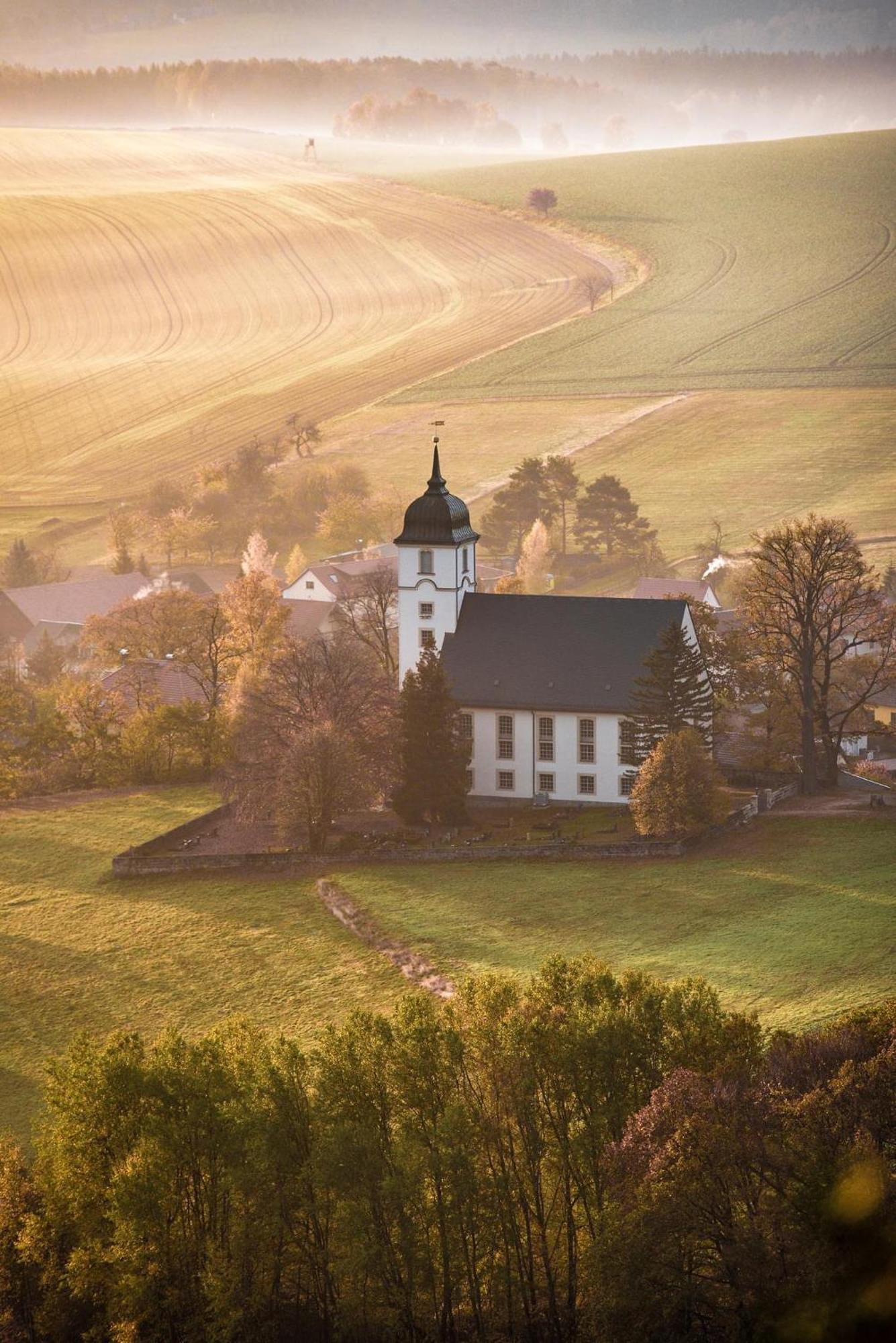 Ferienwohnung "Am Kirchsteig" 卡劳特格瑞斯赫 客房 照片