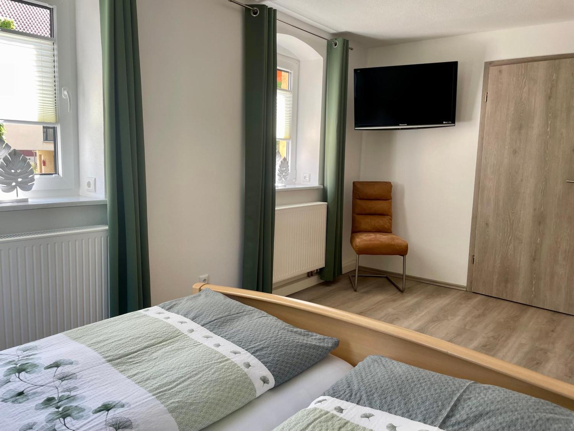 Ferienwohnung "Am Kirchsteig" 卡劳特格瑞斯赫 外观 照片