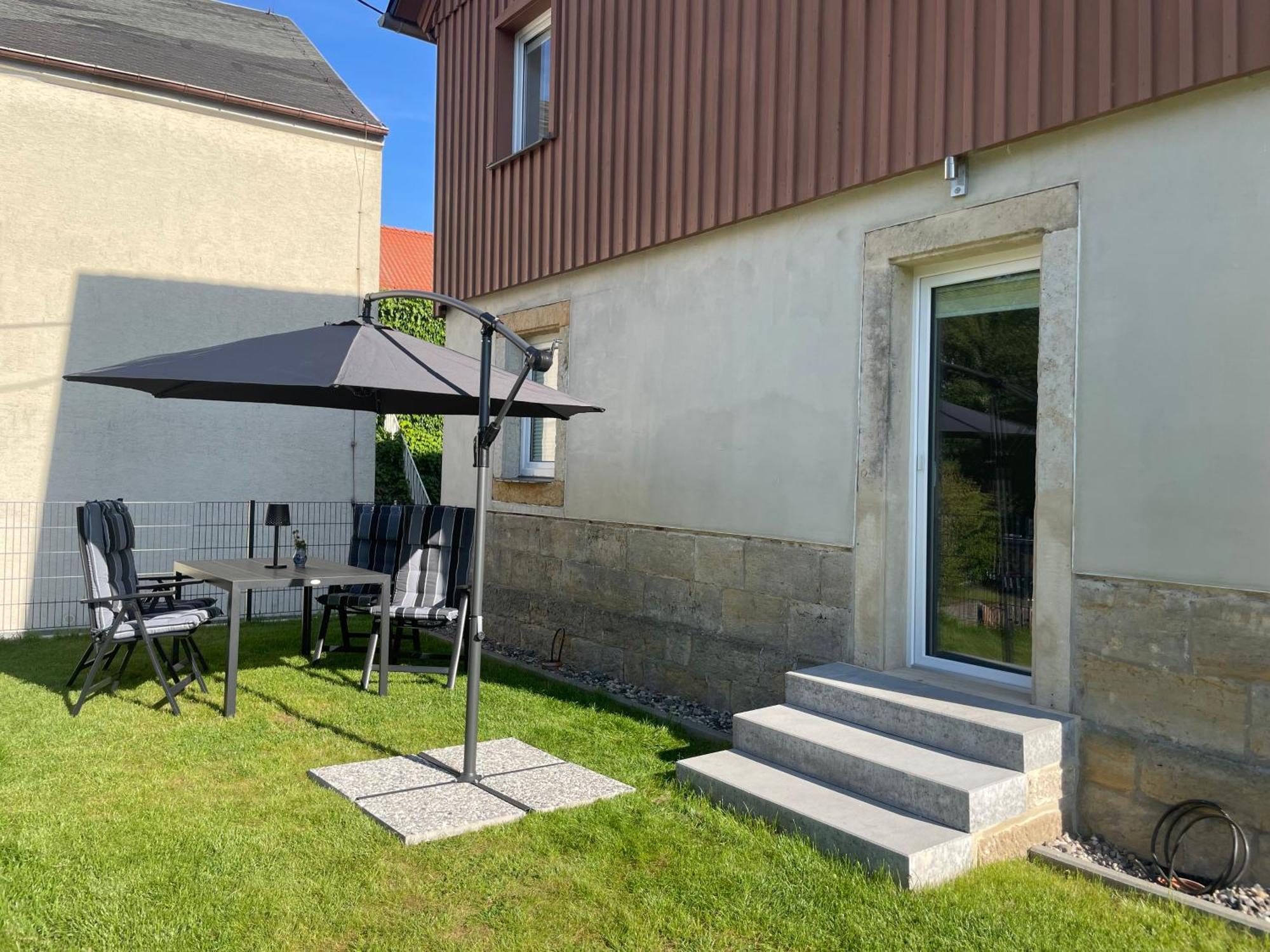Ferienwohnung "Am Kirchsteig" 卡劳特格瑞斯赫 外观 照片